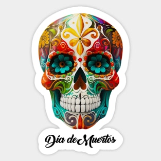 Day of the Dead Sticker